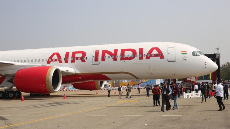 Air India Boeing 787 grounded