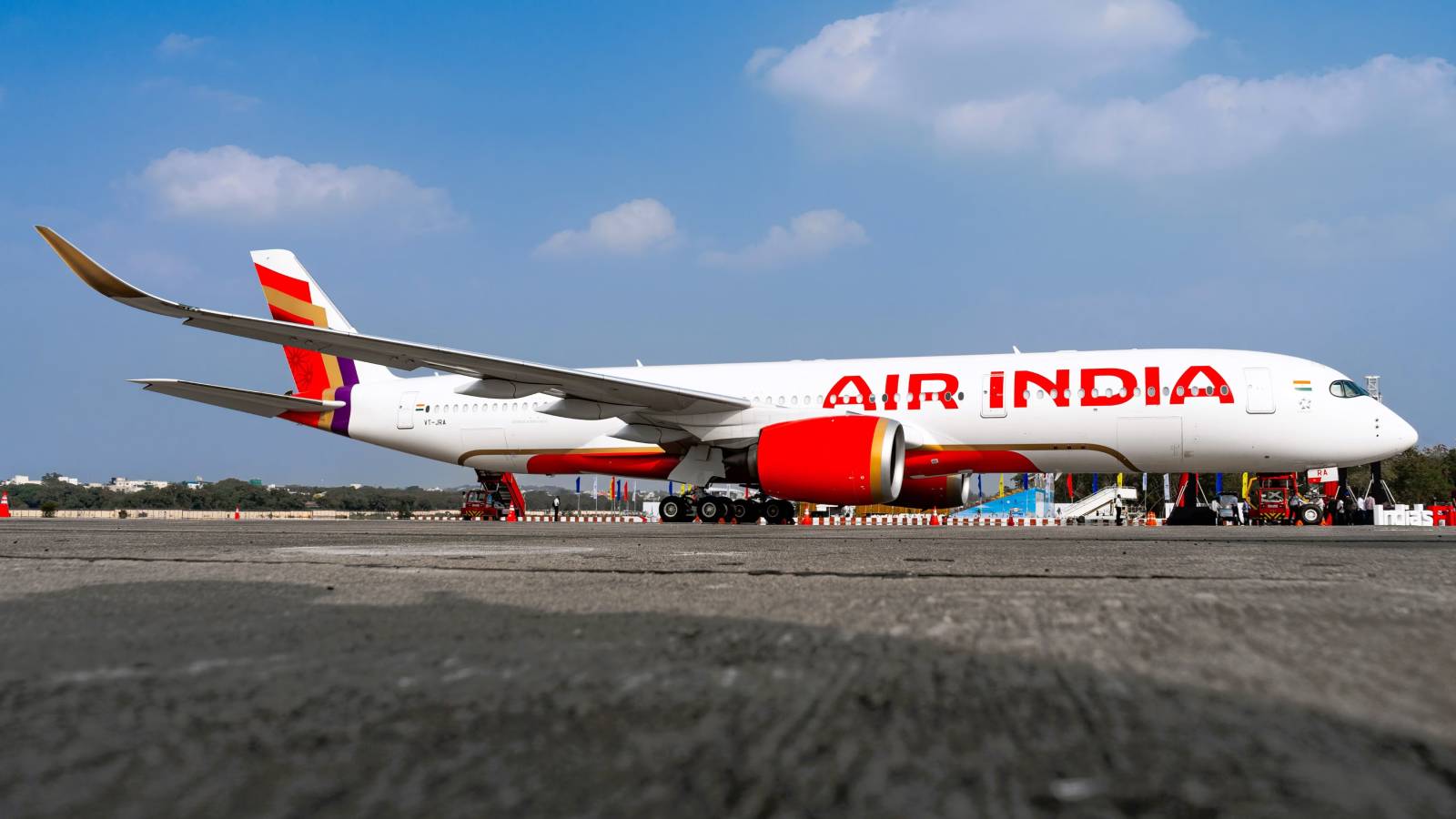 Air India long haul aircraft cabin seats