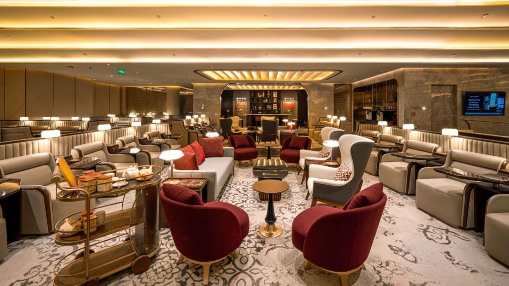 Air India Maharaja Lounge Delhi
