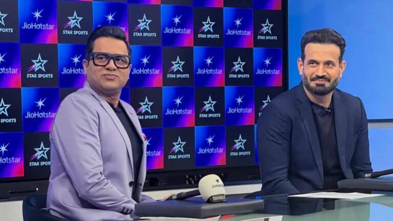 Akash Chopra and Irfan Pathan commentary panel