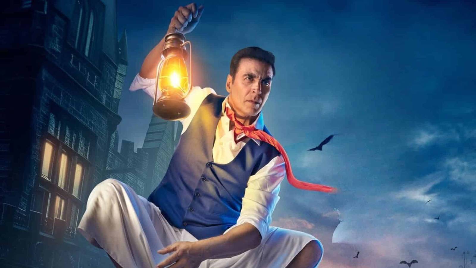 Akshay Kumar Bhoot Bangla film look