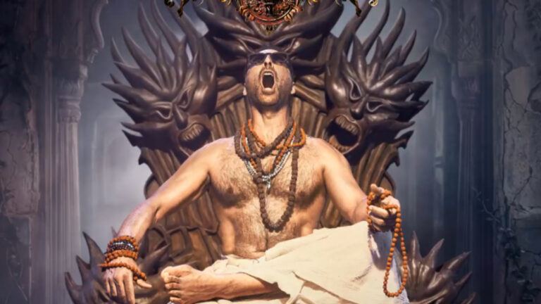 Akshay Kumar Bhooth Bangla motion poster