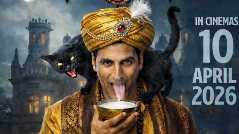 Akshay Kumar in Bhooth Bangla film still