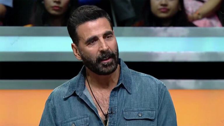 Akshay Kumar Wheel of Fortune emotional moment