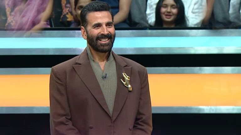 Akshay Kumar Wheel of Fortune