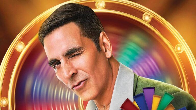 Akshay Kumar Wheel of Fortune show