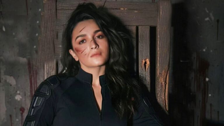 Alia Bhatt Alpha film update