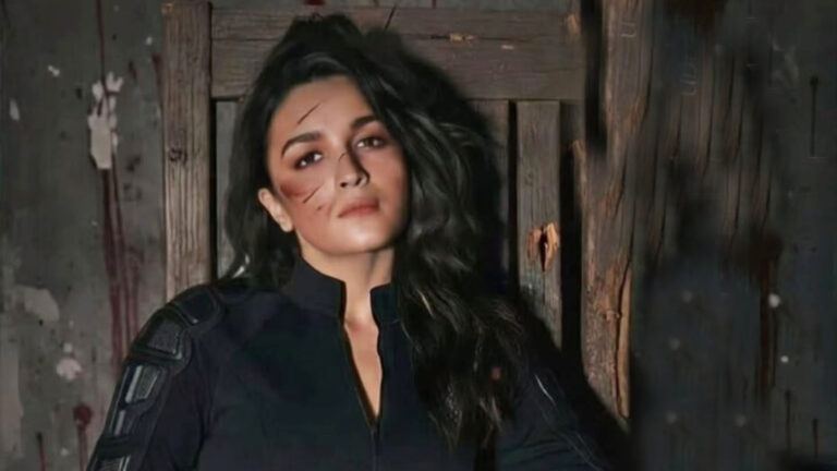 Alia Bhatt and Sharvari in Alpha film