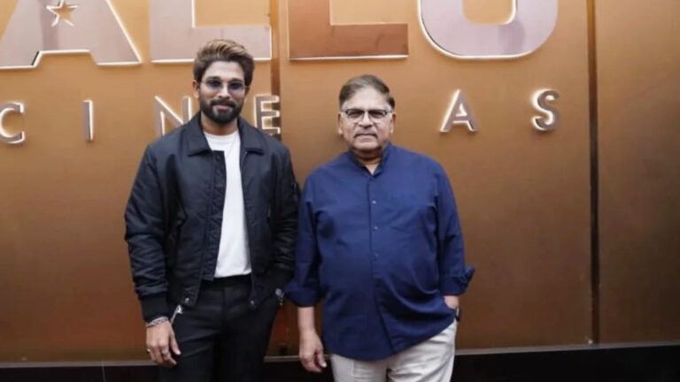 Allu Aravind Parasakthi interview