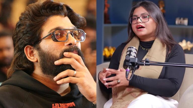 Allu Arjun Controversy Over Viral Podcast Clip