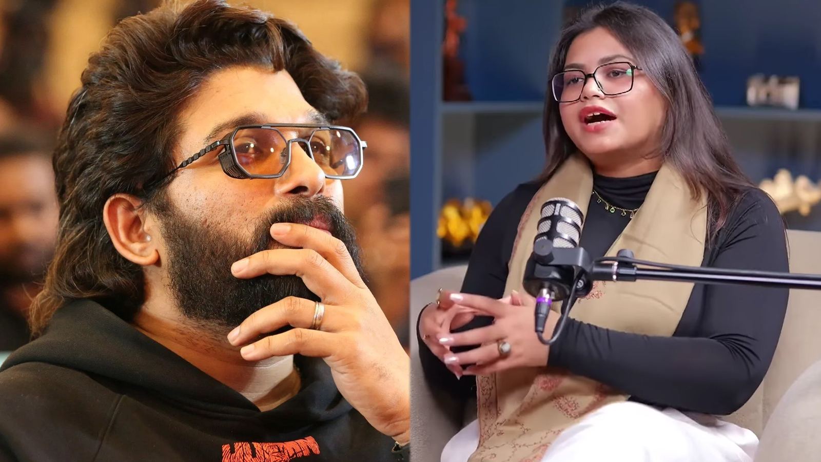 Allu Arjun Controversy Over Viral Podcast Clip
