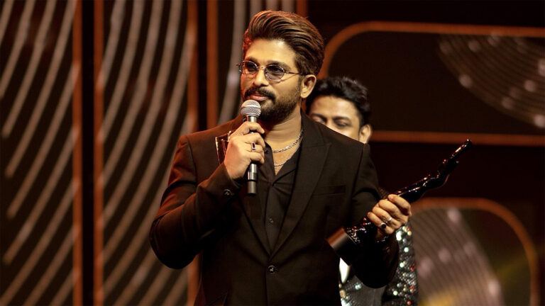 Allu Arjun new hairstyle