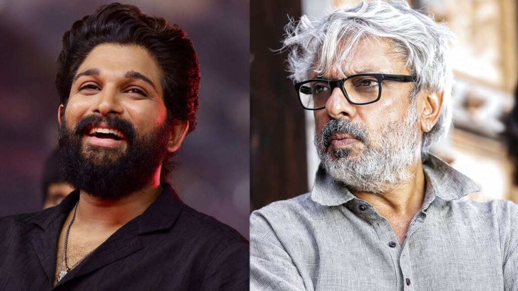 Allu Arjun Sanjay Leela Bhansali