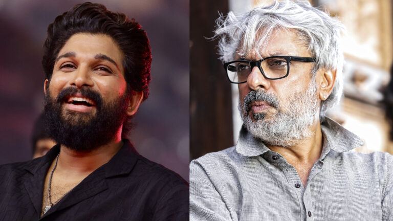Allu Arjun Sanjay Leela Bhansali