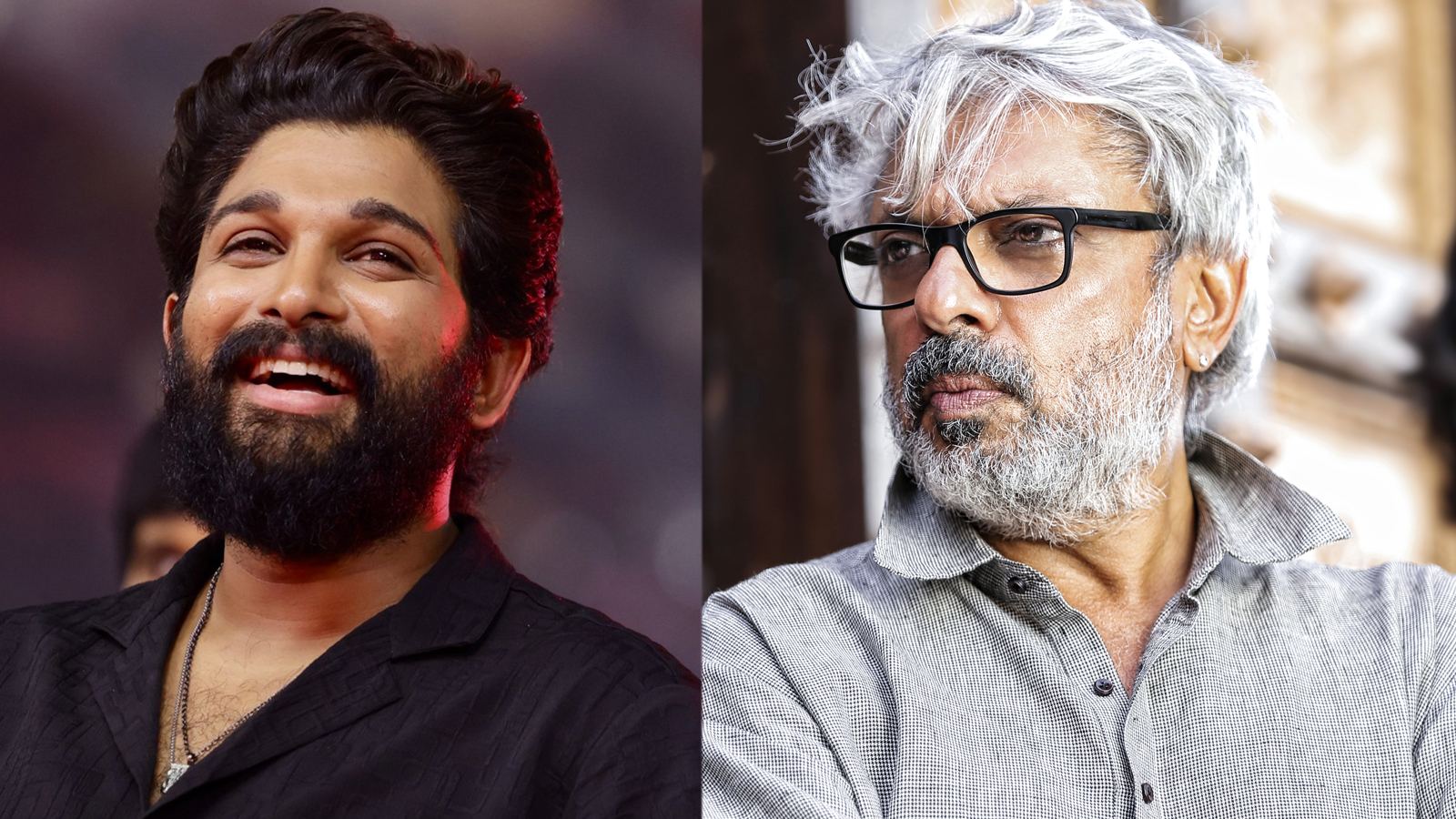 Allu Arjun Sanjay Leela Bhansali