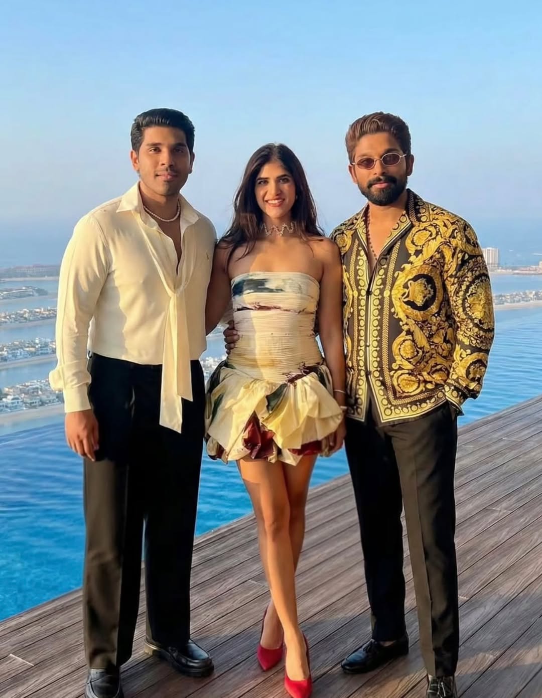 Allu Sirish And Nayanika’s Luxe Pre-Wedding Celebration In Dubai