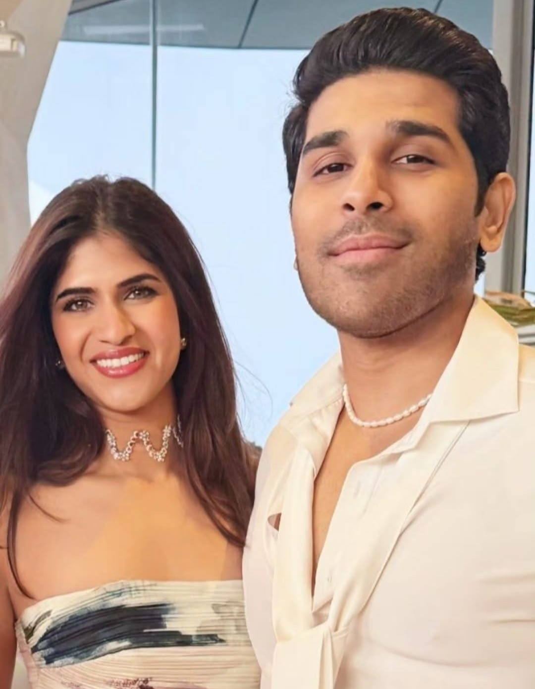 Couple Moments From Allu Sirish Dubai Celebration