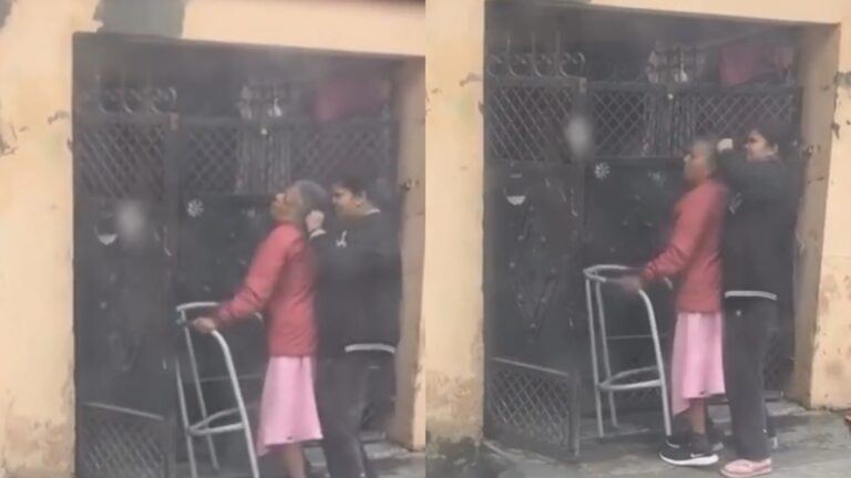 Ambala elder abuse video incident