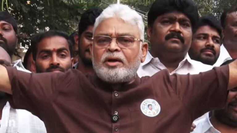 Ambati Rambabu after bail amid ongoing political and legal controversy in Andhra Pradesh