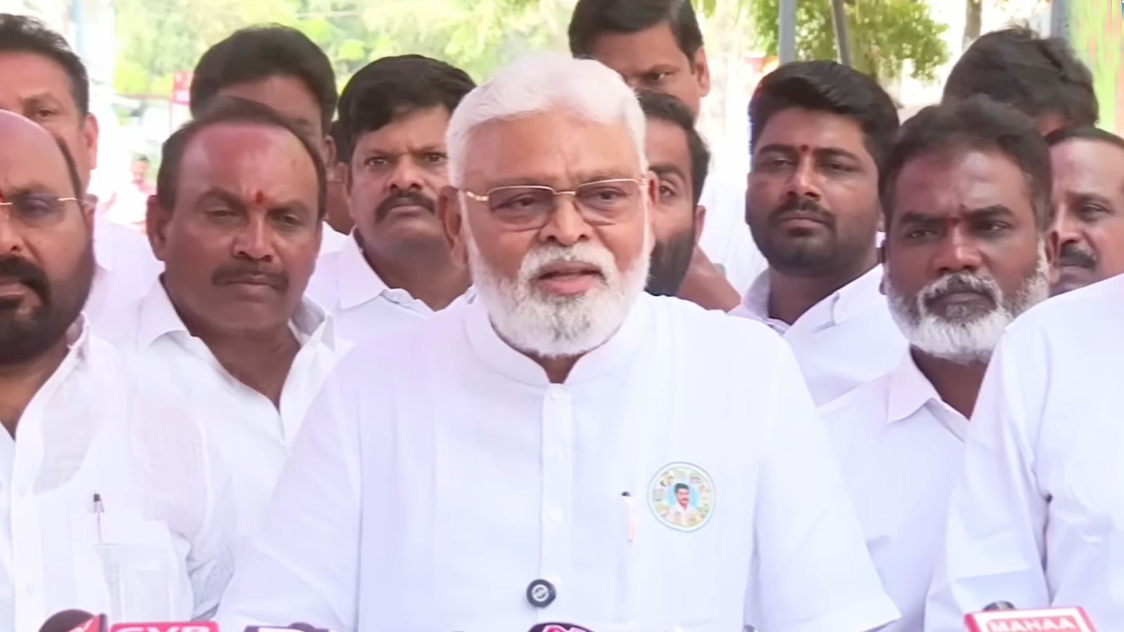 Ambati Rambabu amid YSRCP promotion speculation