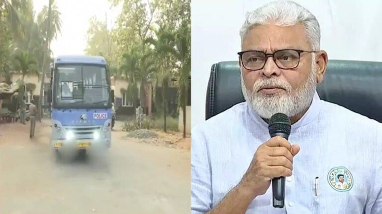 Ambati Rambabu police custody transfer