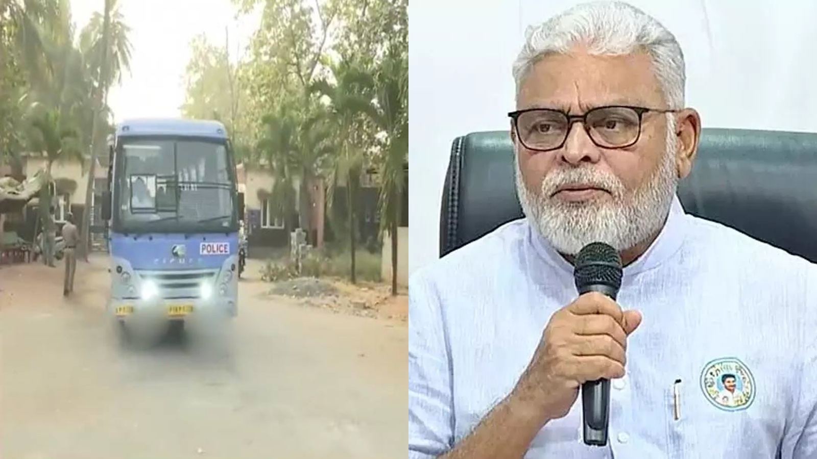 Ambati Rambabu police custody transfer
