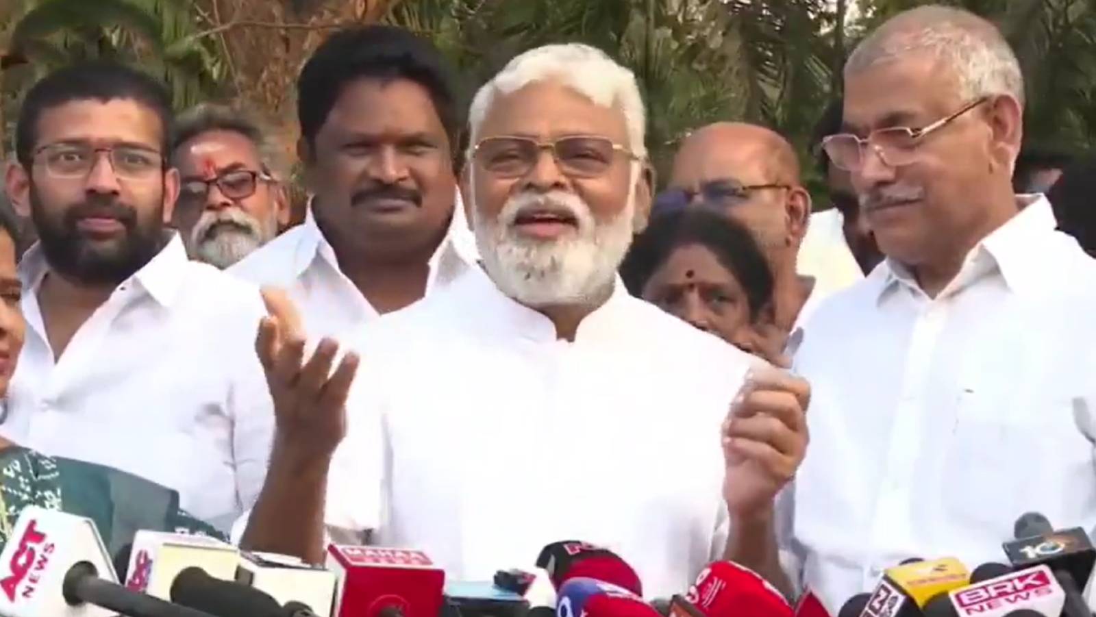 Ambati Rambabu press conference after bail