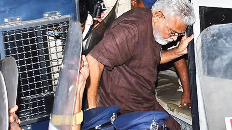 Ambati Rambabu PT warrant