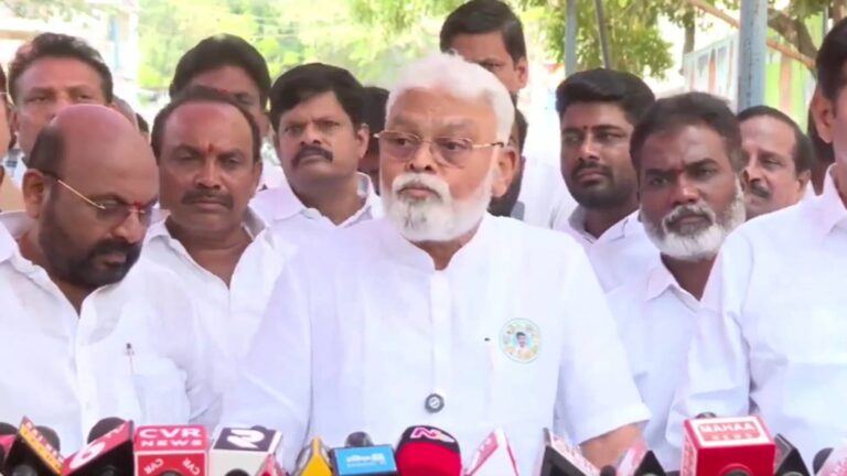 Ambati Rambabu Turns ‘Tiger’ After Jail Episode