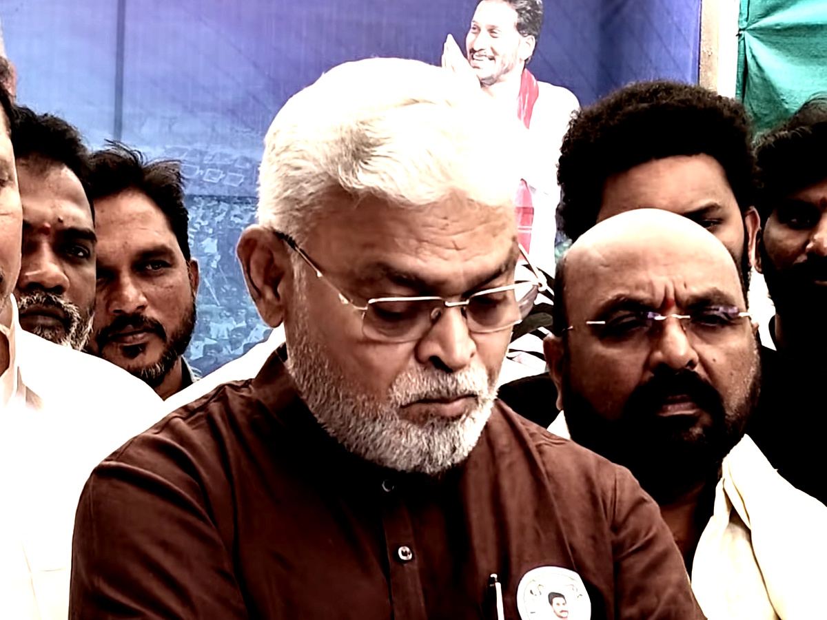 Ambati Rambabu Arrest