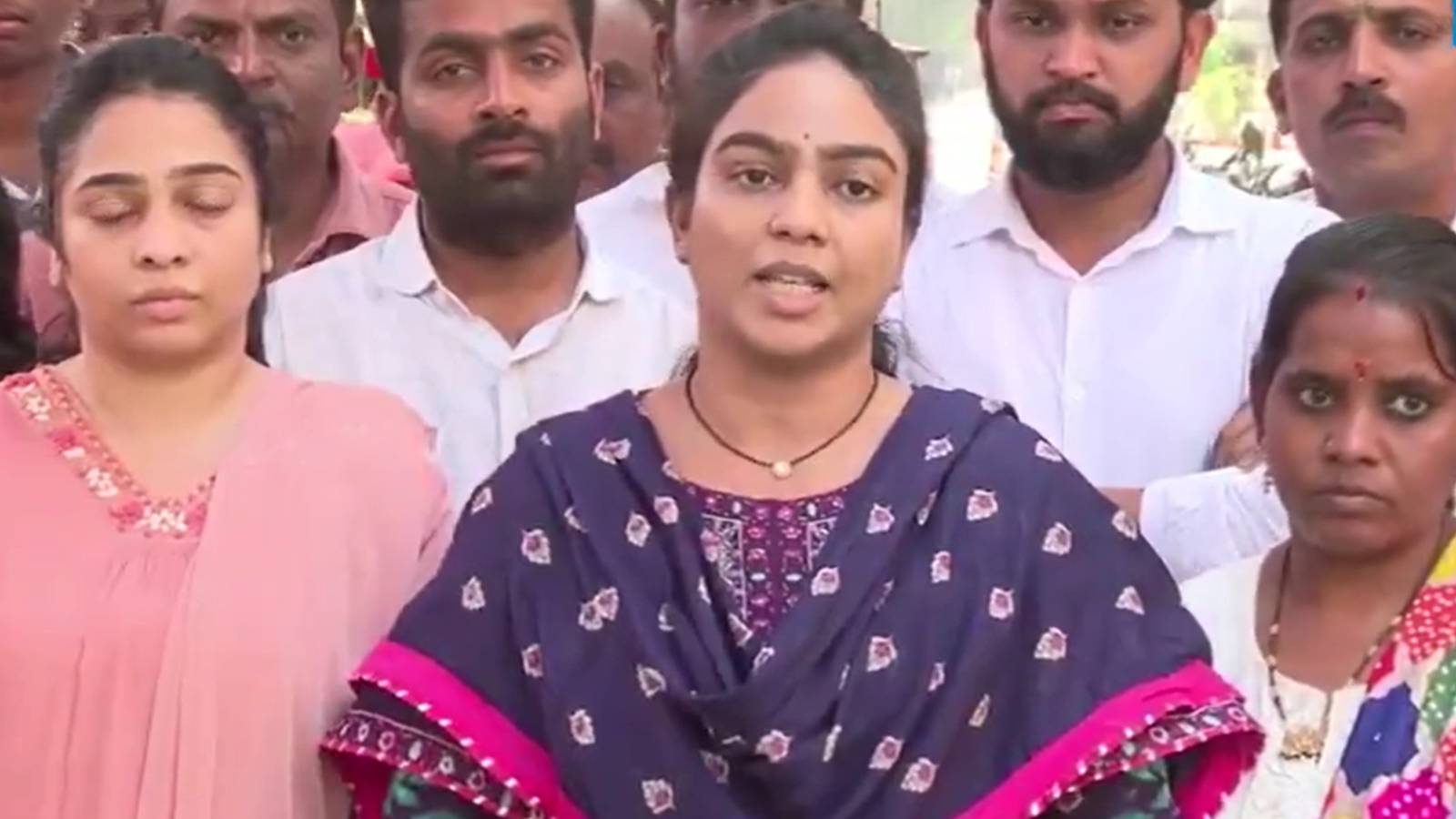 Ambati’s Daughter Sparks Caste Politics Debate
