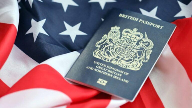 Americans applying UK citizenship