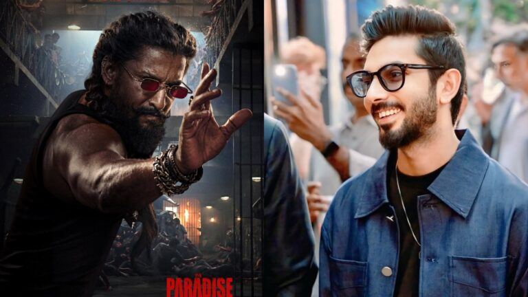 Anirudh and Nani The Paradise