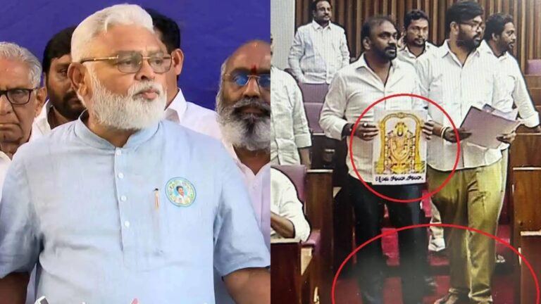 AP Caste Politics Row Over Adulterated Ghee