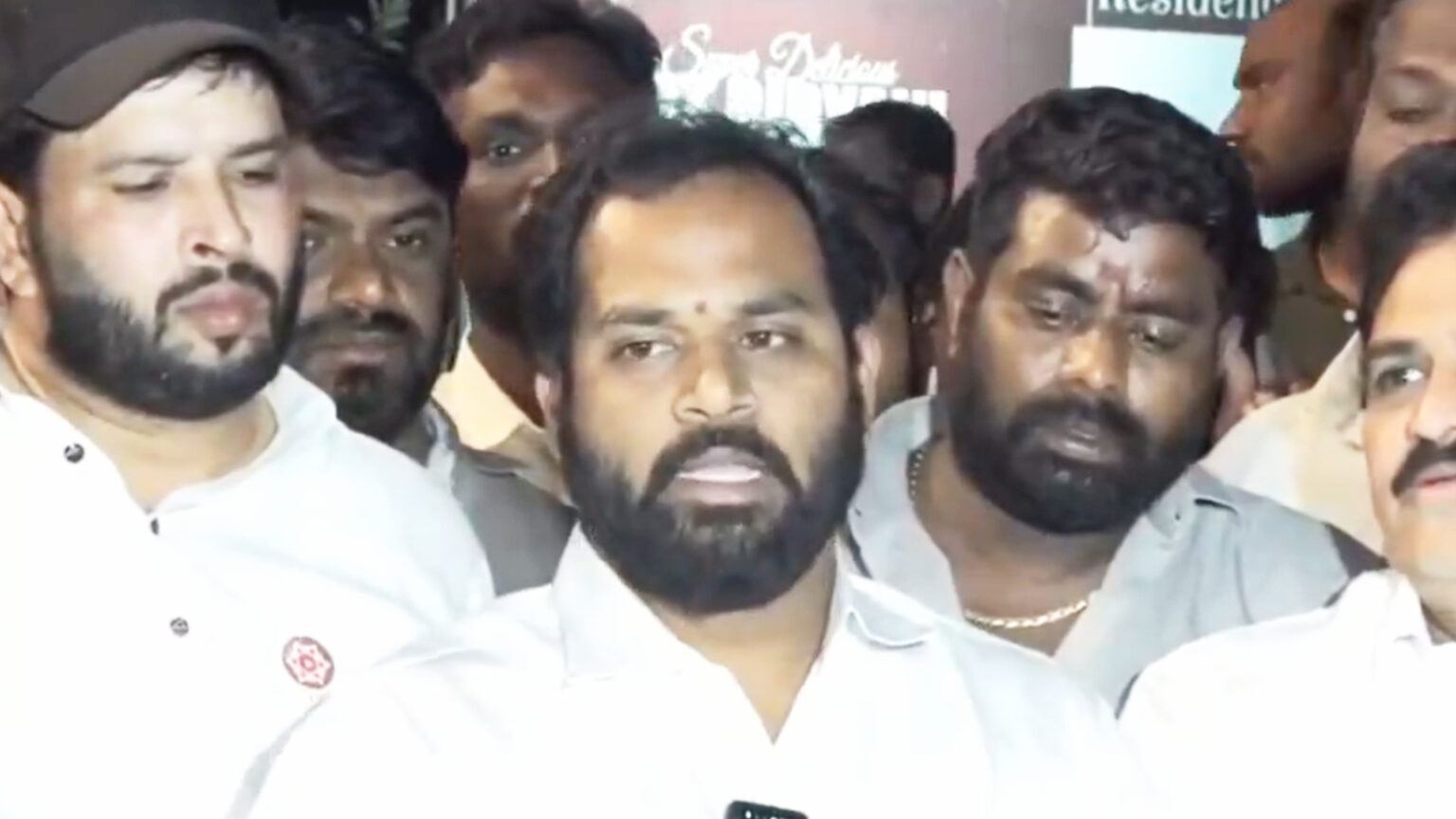 Arava Sreedhar Asks Media Not to Mention Janasena Party Name