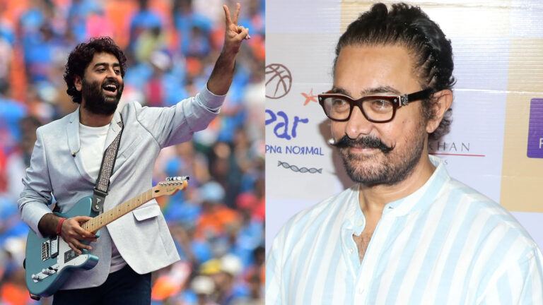 Arijit Singh Aamir Khan college controversy