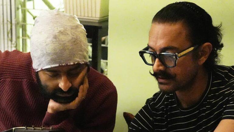 Arijit Singh with Aamir Khan