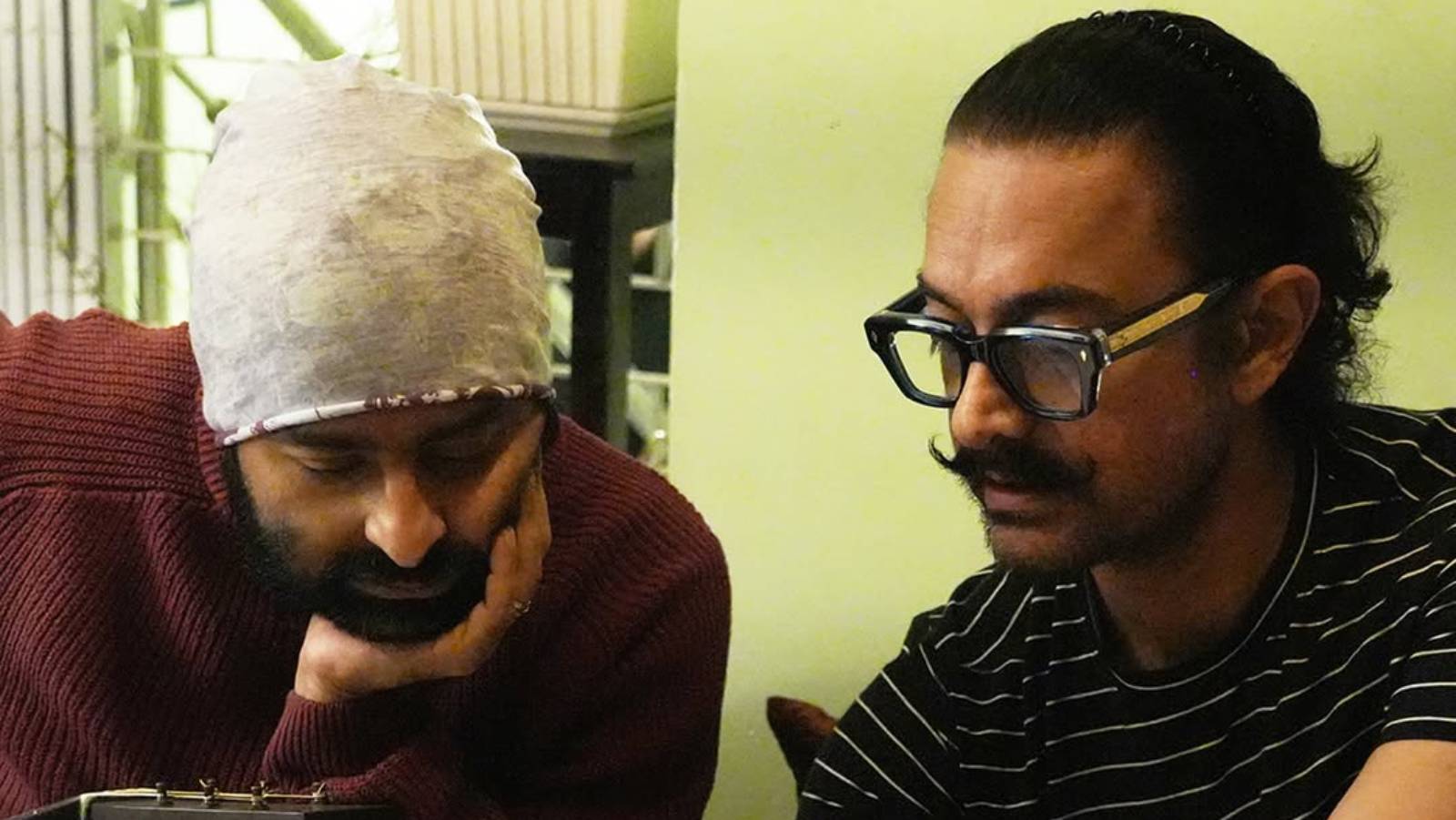 Arijit Singh with Aamir Khan