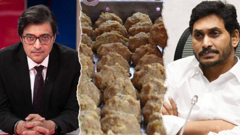 Arnab Goswami Tirumala controversy