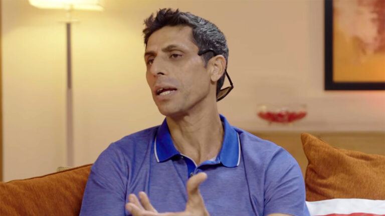 Ashish Nehra Hardik Pandya podcast moment