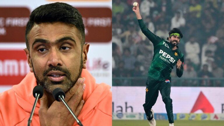 Ashwin talks Tariq tactic