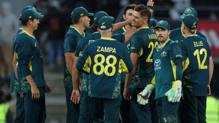 Australia cricket team after World Cup loss