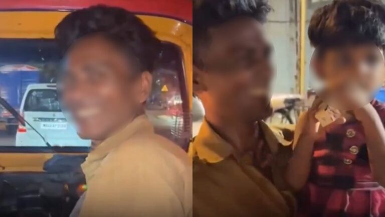 Auto driver with daughter