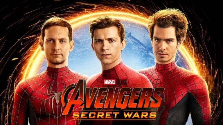 Avengers Secret Wars concept poster
