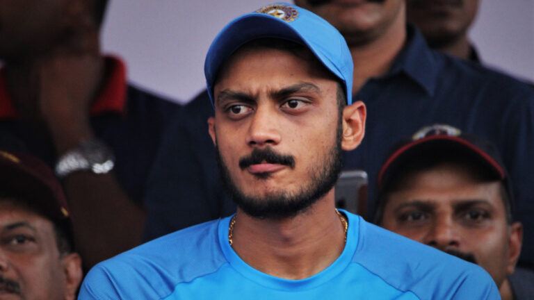 Axar Patel dropped from India XI