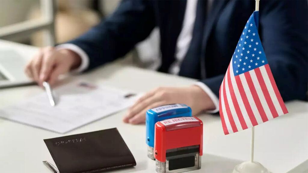 B-1/B-2 visa rejection case India