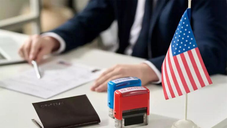 B-1/B-2 visa rejection case India