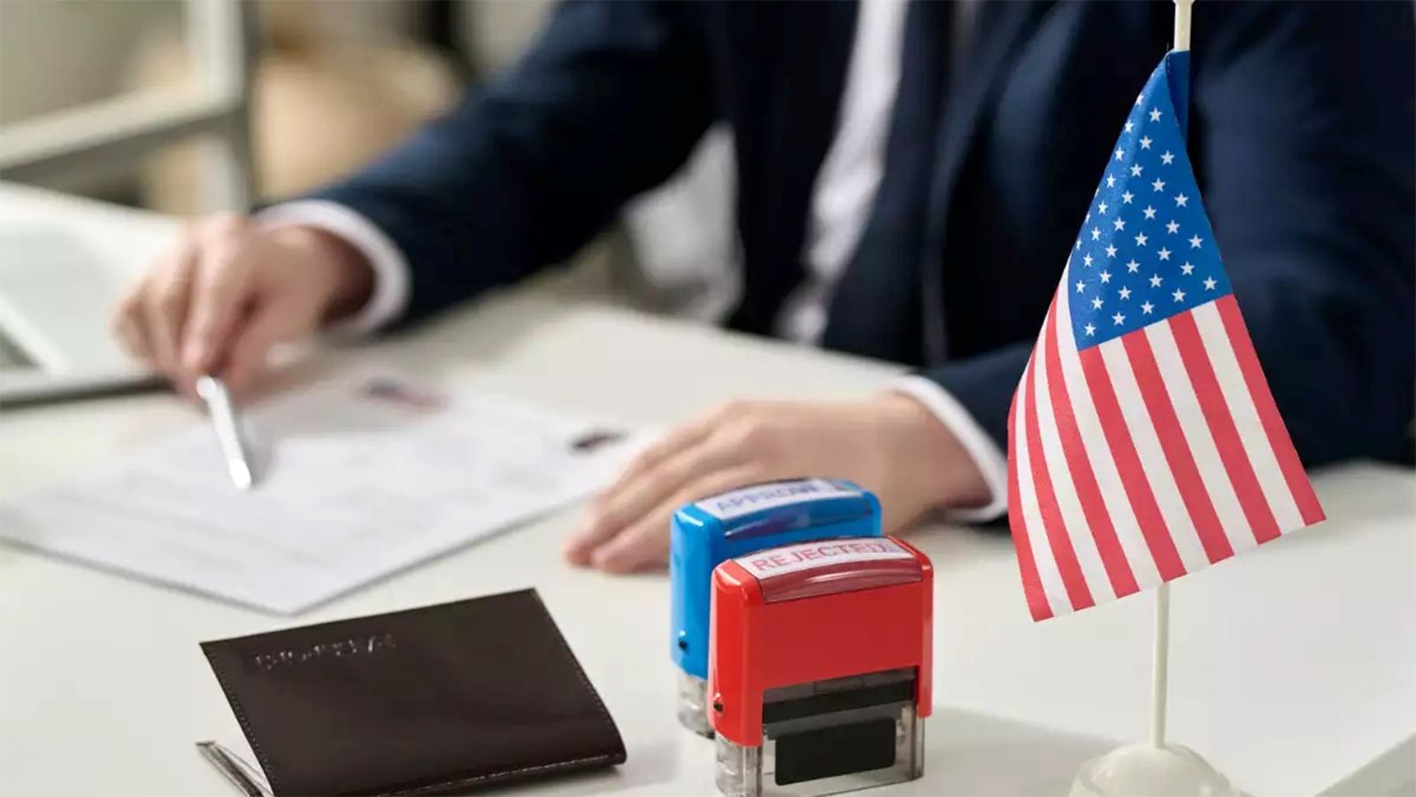 B-1/B-2 visa rejection case India