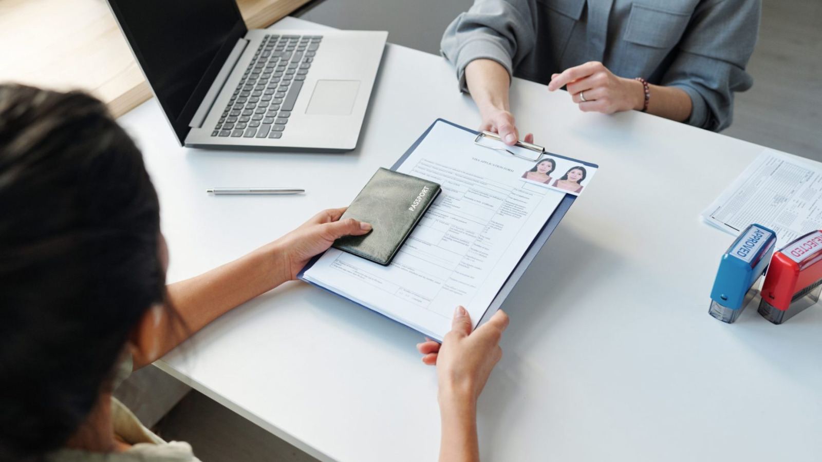 B2 visa legal trouble case