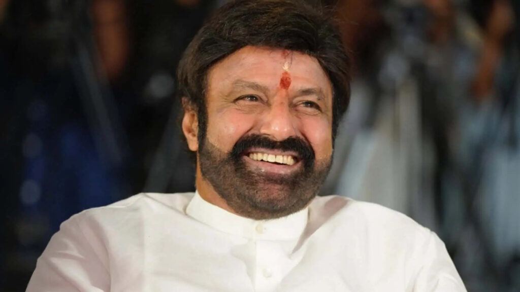 Balakrishna in Assembly lobby